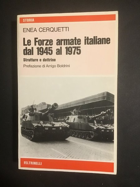LE FORZE ARMATE ITALIANE DAL 1945 AL 1975. STRUTTURE E … | Immagine principale
