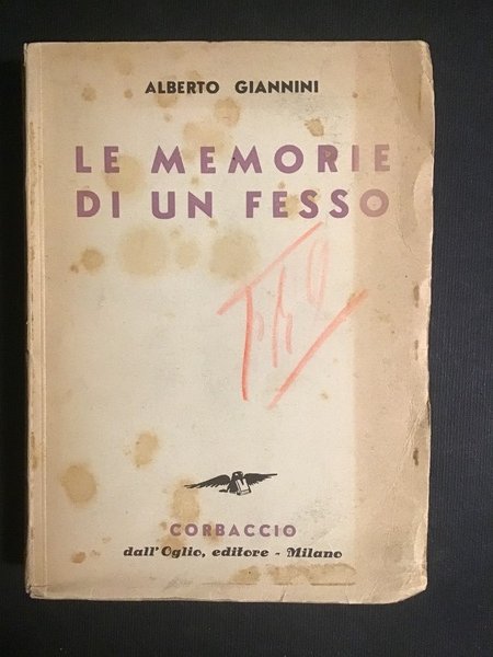 LE MEMORIE DI UN FESSO