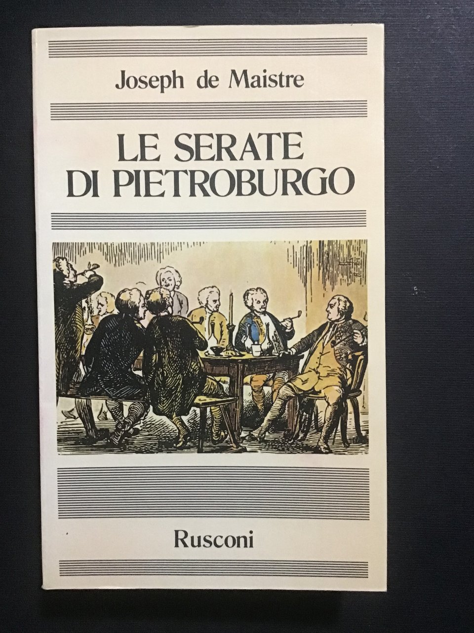 LE SERATE DI PIETROBURGO