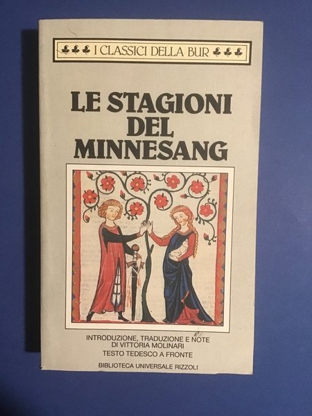 LE STAGIONI DEL MINNESANG