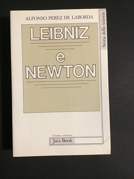 LEIBNIZ E NEWTON