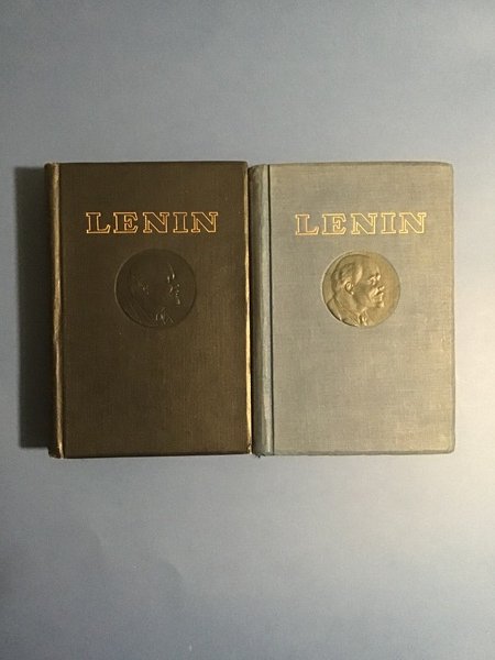 LENIN. OPERE SCELTE IN DUE VOLUMI - VOL. I, II