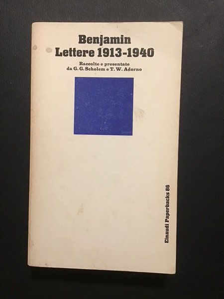 LETTERE 1913-1940