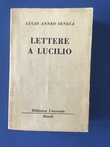 LETTERE A LUCILIO