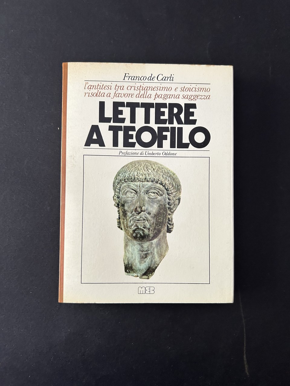 LETTERE A TEOFILO