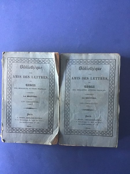 LETTRES PROVINCIALES - TOME I, II