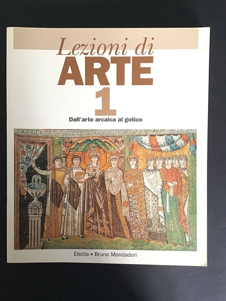 LEZIONI DI ARTE 1. DALL'ARTE ARCAICA AL GOTICO | Immagine principale