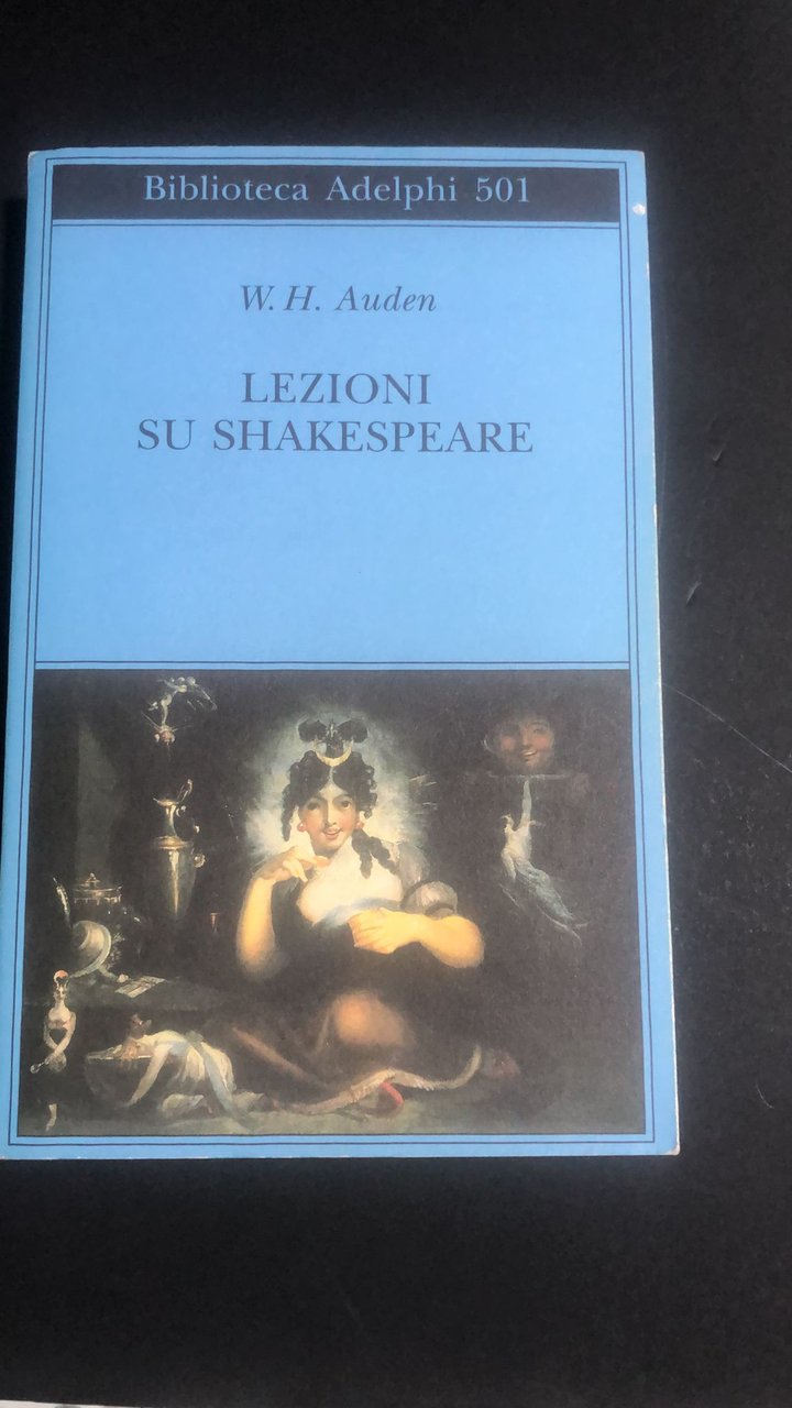 LEZIONI SU SHAKESPEARE | Immagine principale