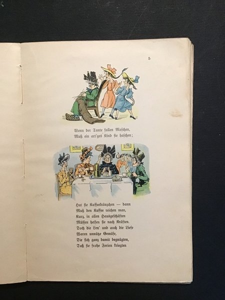 LIES UND LENE. DIE SCHWESTERN VON MAX UND MORITZ. EINE …