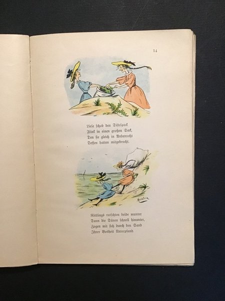 LIES UND LENE. DIE SCHWESTERN VON MAX UND MORITZ. EINE …