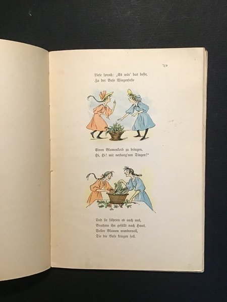 LIES UND LENE. DIE SCHWESTERN VON MAX UND MORITZ. EINE …