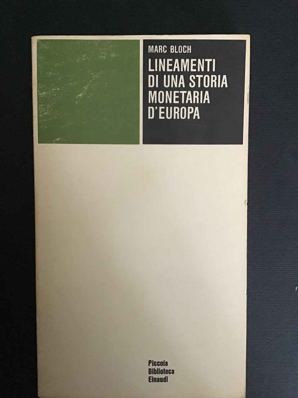LINEAMENTI DI UNA STORIA MONETARIA D'EUROPA | Immagine principale