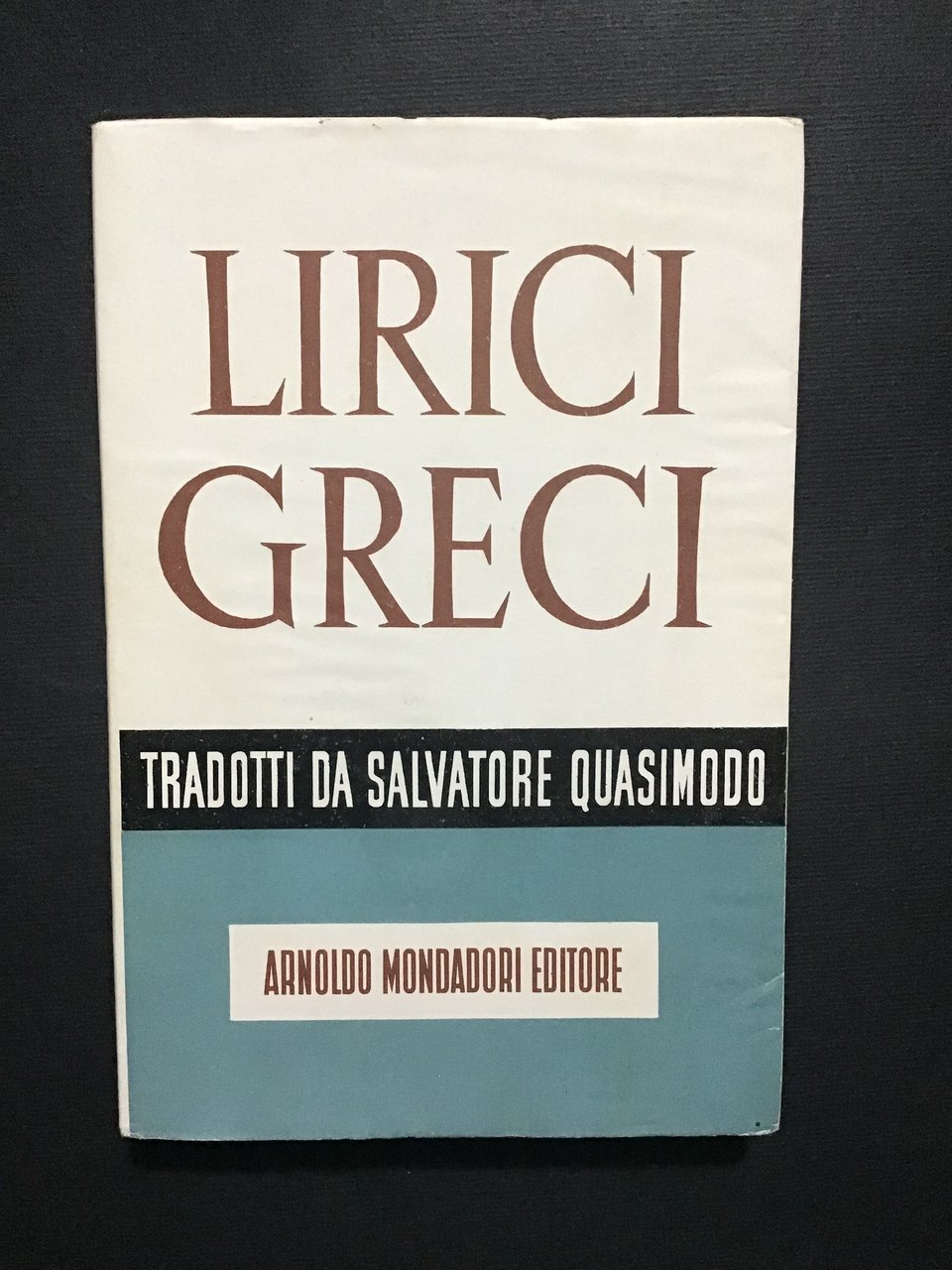 LIRICI GRECI