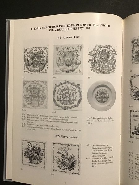 LIVERPOOL PRINTED TILES