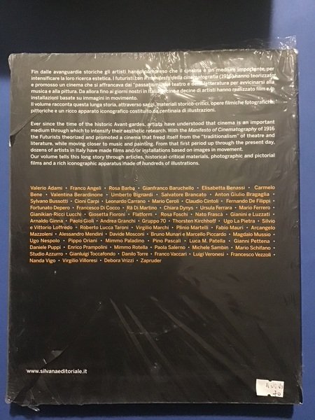 LO SGUARDO ESPANSO. CINEMA D'ARTISTA ITALIANO 1912-2012