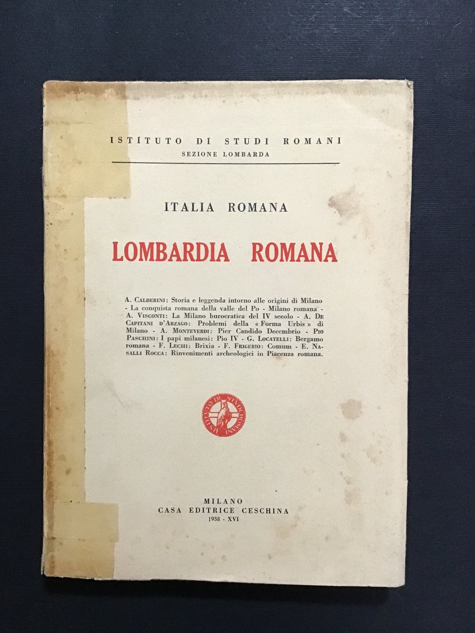 LOMBARDIA ROMANA