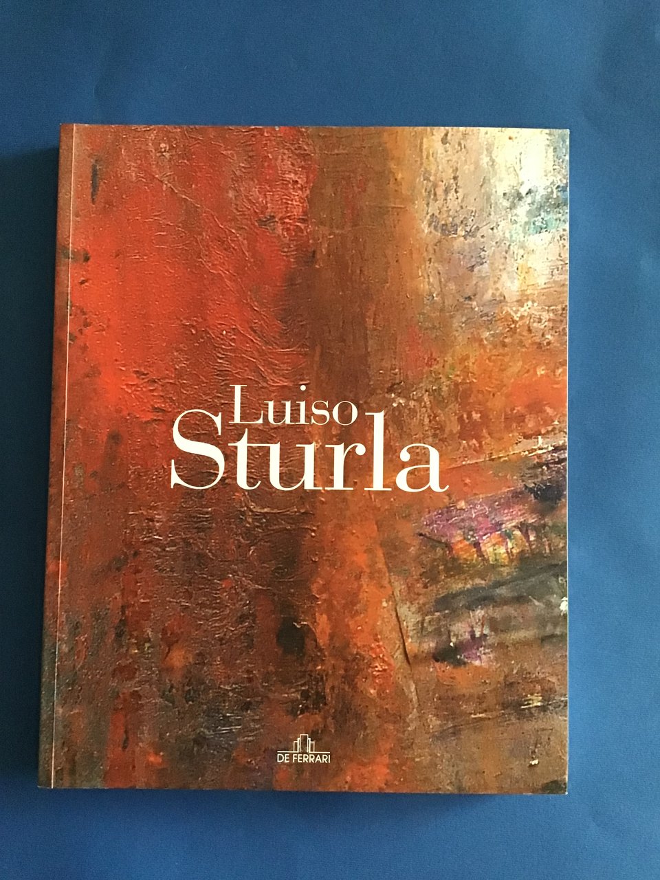 LUISO STURLA. ALFABETI DEL PAESAGGIO | Immagine principale