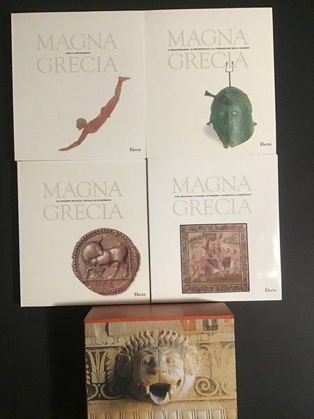 MAGNA GRECIA - (4 VOLUMI)