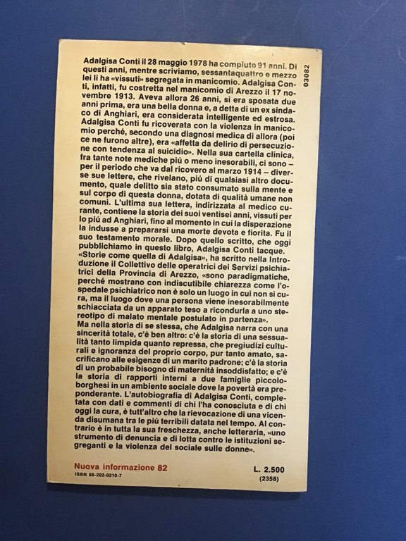 MANICOMIO 1914