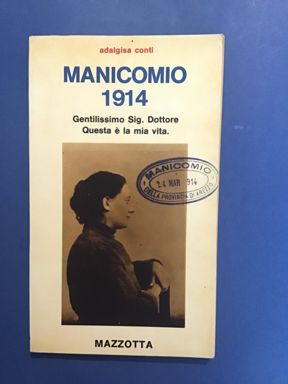 MANICOMIO 1914