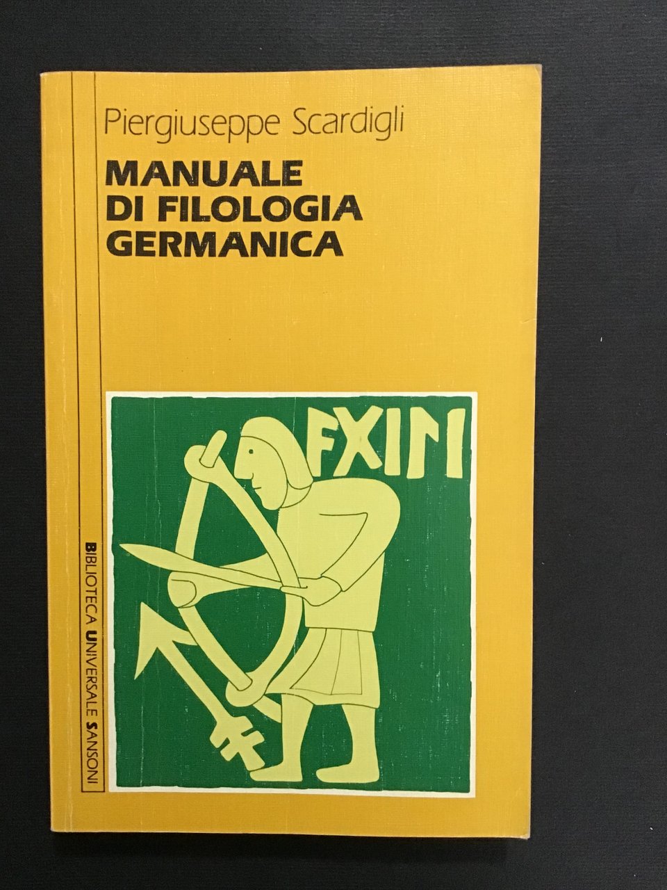 MANUALE DI FILOLOGIA GERMANICA | Immagine principale