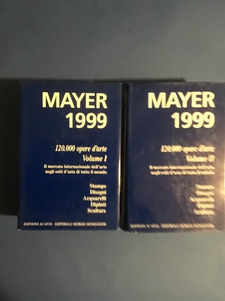 MAYER 1999 - VOL. I, II