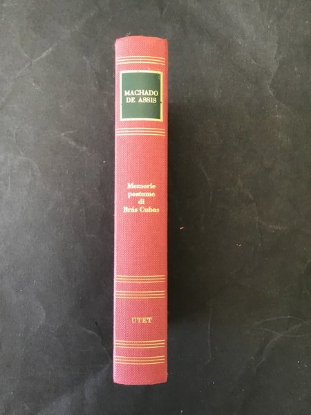 MEMORIE POSTUME DI BRAS CUBAS