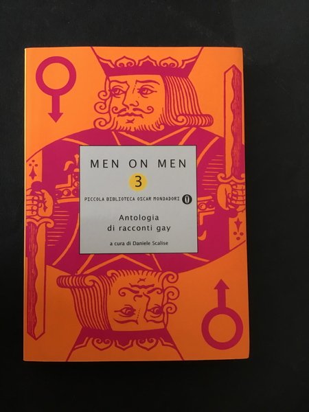 MEN ON MEN 3. ANTOLOGIA DI RACCONTI GAY