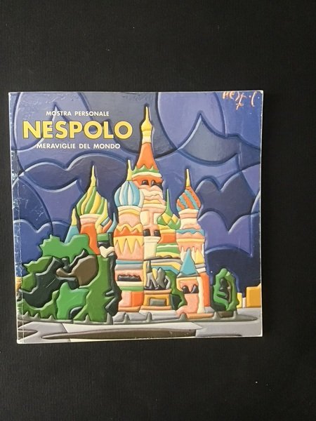 "MERAVIGLIE DEL MONDO" UGO NESPOLO