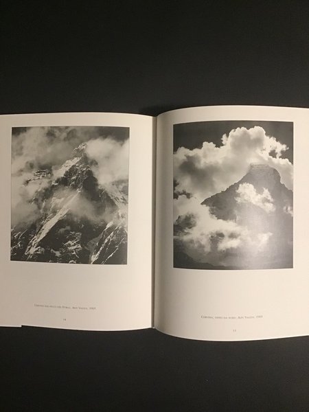 MONTAGNE. FOTOGRAFIE IN BIANCO E NERO