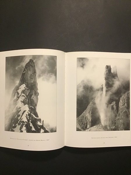 MONTAGNE. FOTOGRAFIE IN BIANCO E NERO