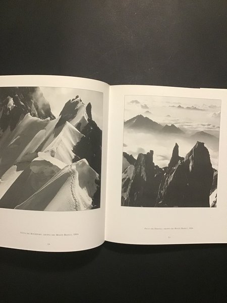 MONTAGNE. FOTOGRAFIE IN BIANCO E NERO