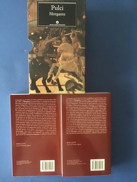 MORGANTE - VOL. I, II