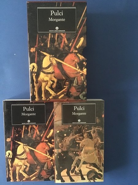 MORGANTE - VOL. I, II