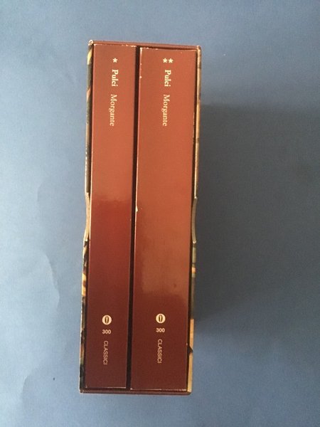 MORGANTE - VOL. I, II