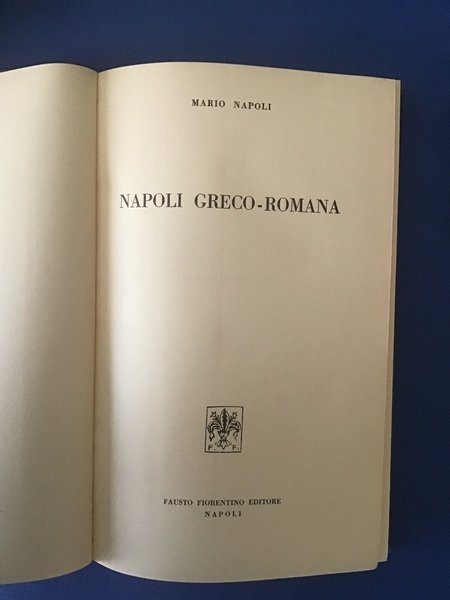NAPOLI GRECO-ROMANA