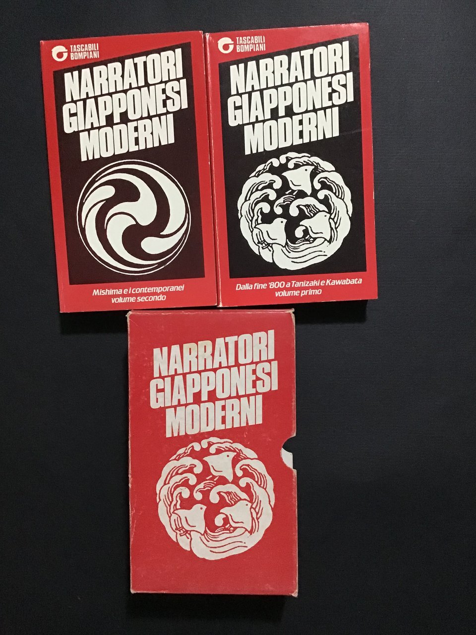 NARRATORI GIAPPONESI MODERNI - VOL. I, II