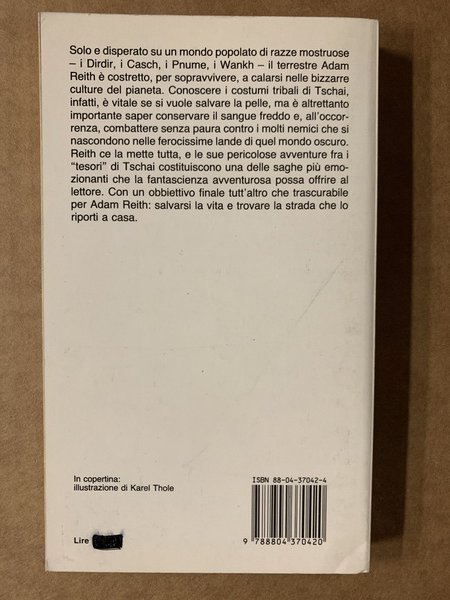 NAUFRAGIO SUL PIANETA TSCHAI - LE INSIDIE DEL PIANETA TSCHAI …