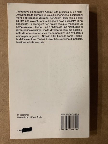 NAUFRAGIO SUL PIANETA TSCHAI - LE INSIDIE DEL PIANETA TSCHAI …