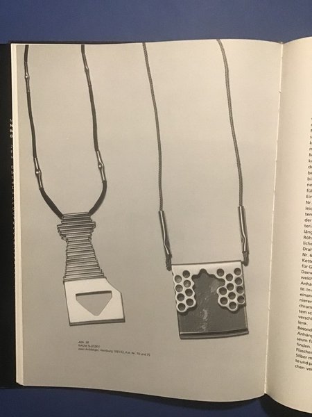 NAUM SLUTZKY. MEISTER AM BAUHAUS. GOLDSCHMIED UND DESIGNER