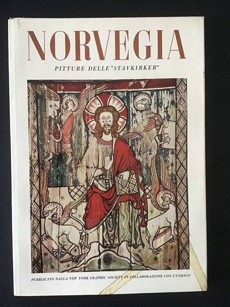 NORVEGIA. PITTURE DELLE "STAVKIRKER"