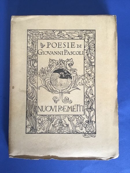 NUOVI POEMETTI