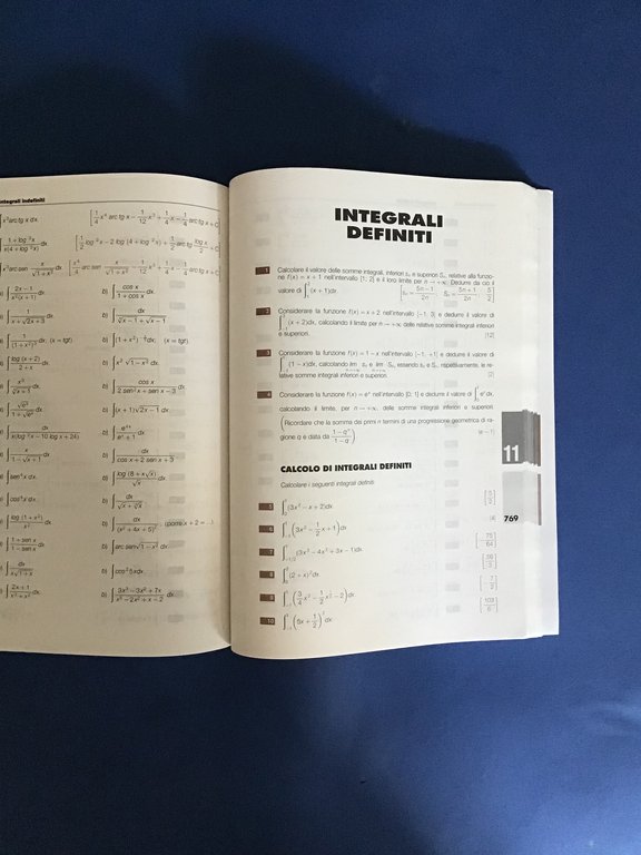 NUOVO CORSO DI ANALISI