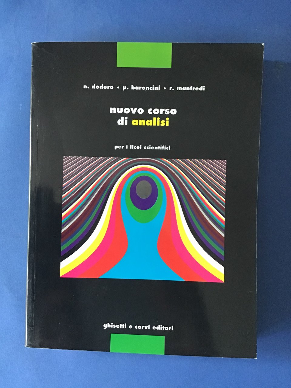 NUOVO CORSO DI ANALISI