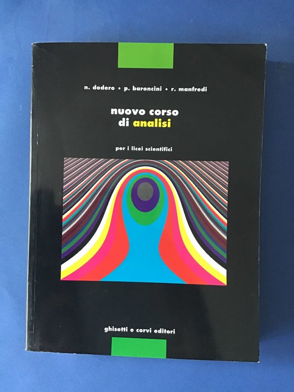 NUOVO CORSO DI ANALISI | Immagine Gallery 1