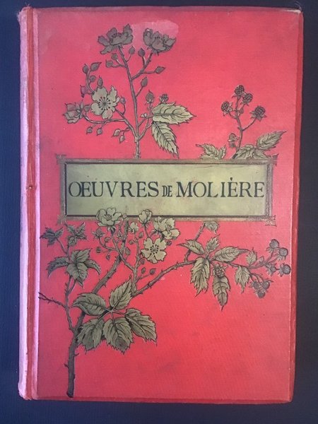 OEUVRES COMPLETES DE MOLIERE - TOME I, II