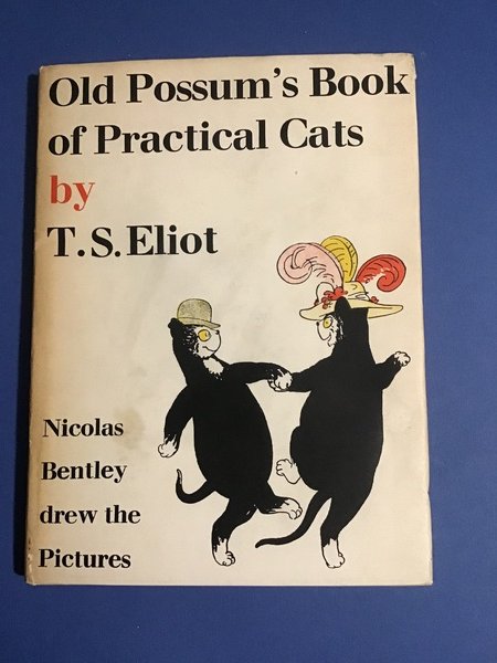 OLD POSSUM'S BOOK OF PRACTICAL CATS