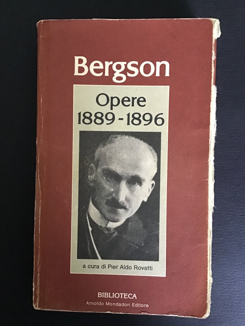 OPERE 1889-1896 | Immagine principale