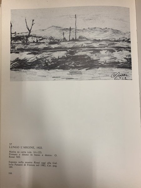 OTTONE ROSAI. OPERE DAL 1911 AL 1957