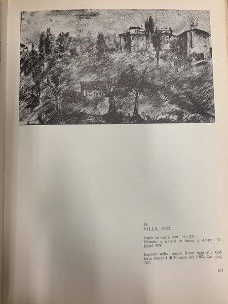 OTTONE ROSAI. OPERE DAL 1911 AL 1957